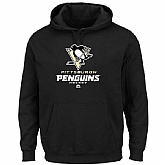 Men's Pittsburgh Penguins Critical Victory VIII Pullover Hoodie - Black,baseball caps,new era cap wholesale,wholesale hats